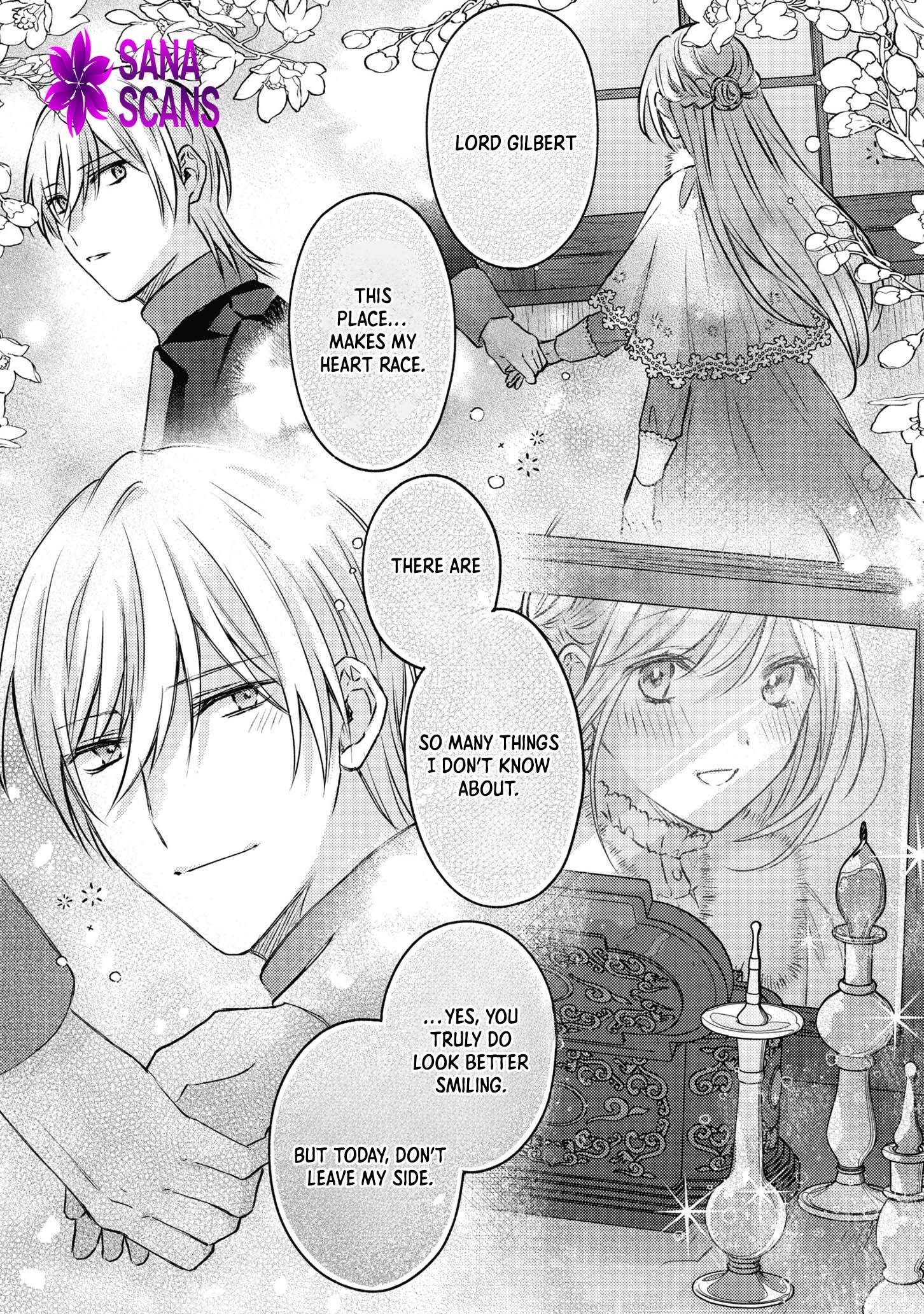 Suterare Danshaku Reijou wa Kuro Kishi-sama no Okiniiri Chapter 6 Page 17